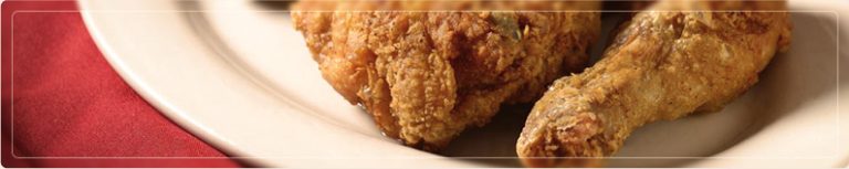 Menu - Stroud’s Oak Ridge Manor