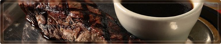 Menu - Stroud’s Oak Ridge Manor