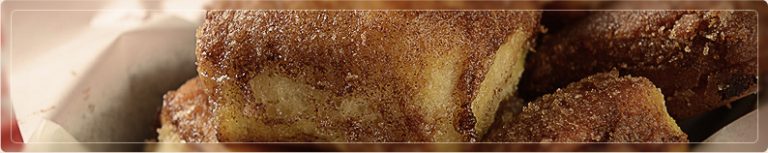 Menu - Stroud’s Oak Ridge Manor